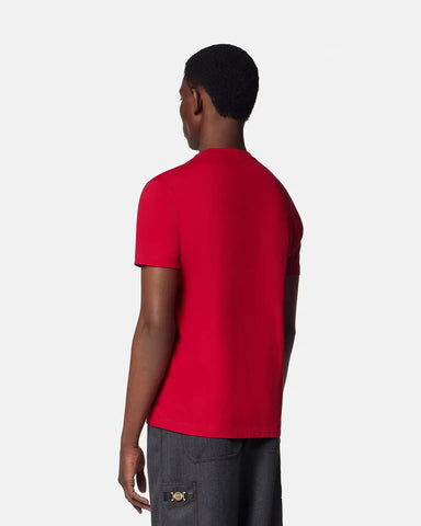 Embroidered Cotton-Jersey T-Shirt