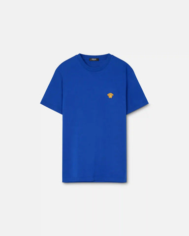 Embroidered Cotton-Jersey T-Shirt