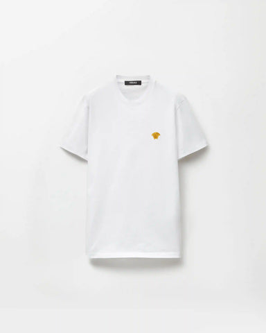 Embroidered Cotton-Jersey T-Shirt