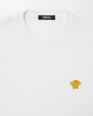 Embroidered Cotton-Jersey T-Shirt