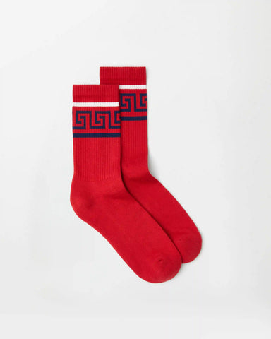 Cotton Ribbed Socks