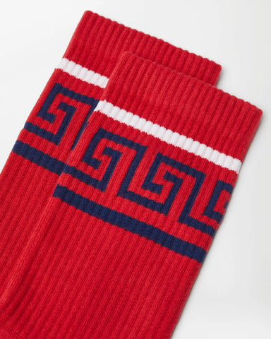 Cotton Ribbed Socks