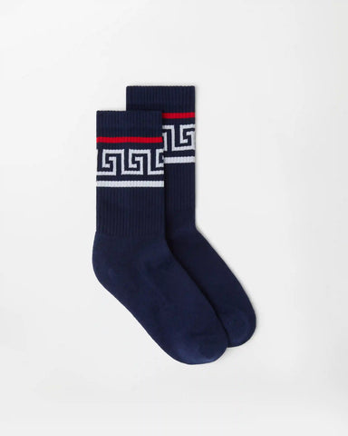 Cotton Ribbed Socks
