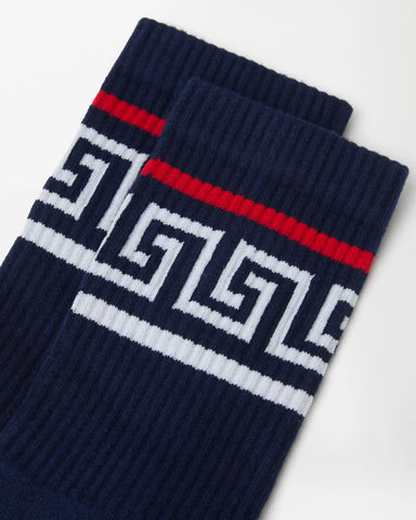 Cotton Ribbed Socks