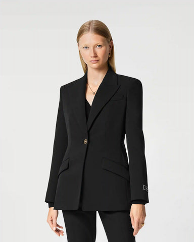Stretch Wool Blazer
