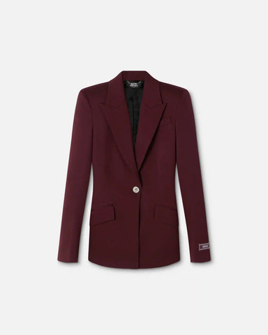 Stretch Wool Blazer