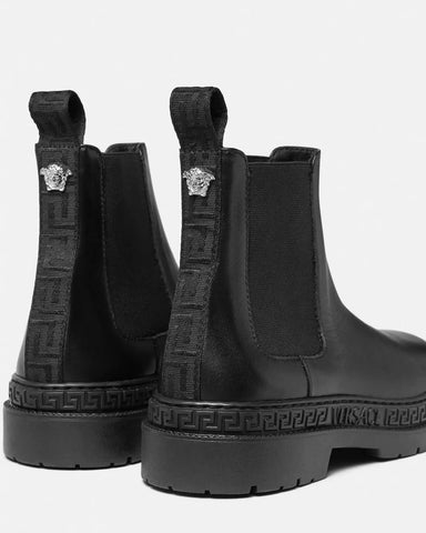 Kids Leather Chelsea Boots