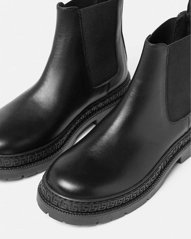 Kids Leather Chelsea Boots