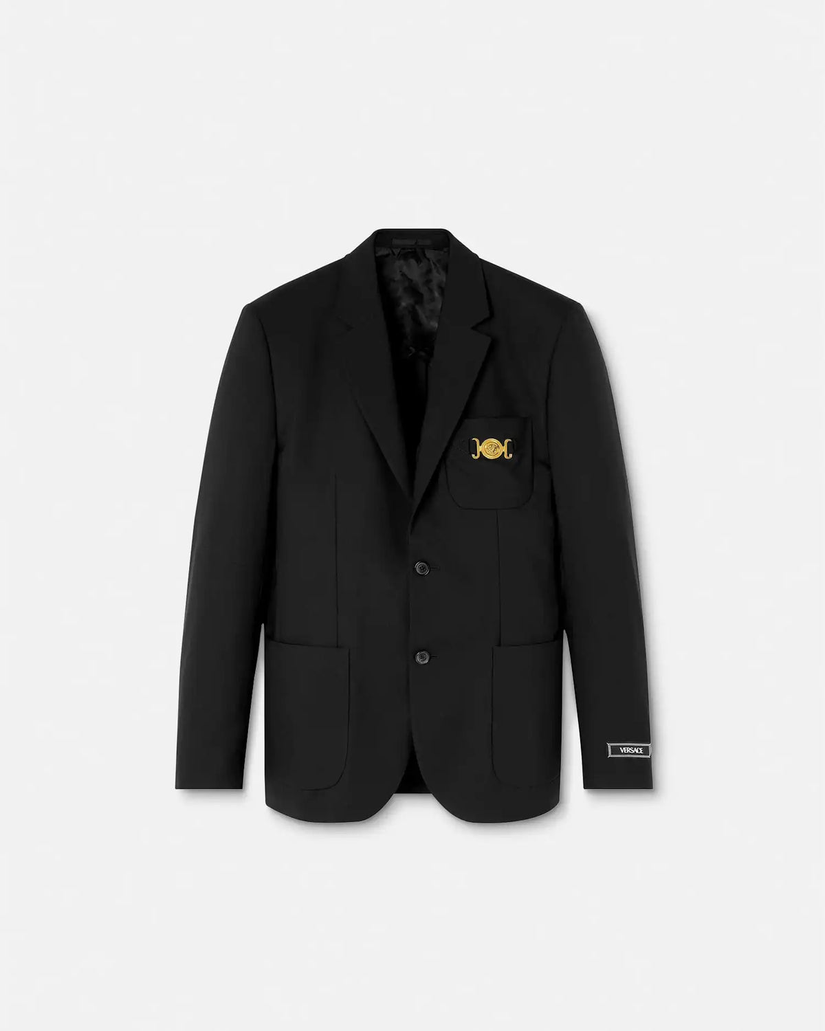 Wool Slim Blazer