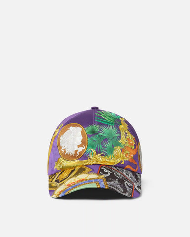 Printed Twill Baseball Cap