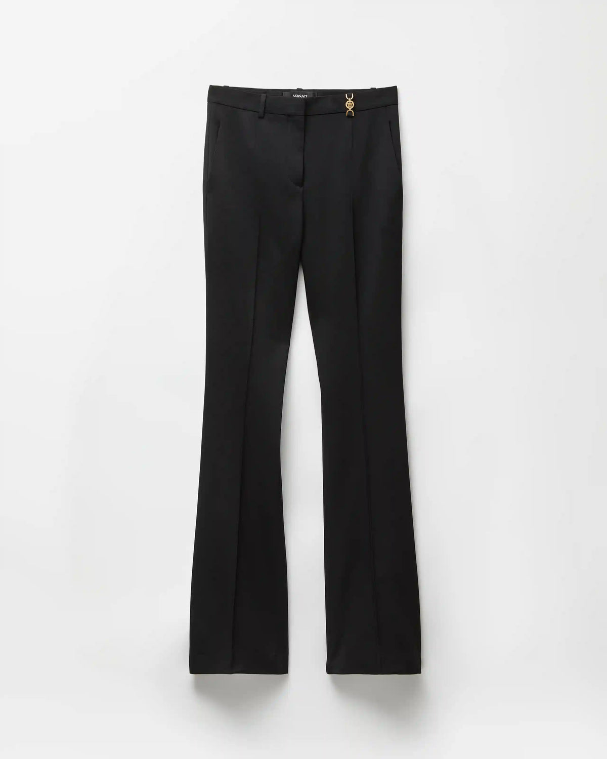 Wool-Blend Formal Pants