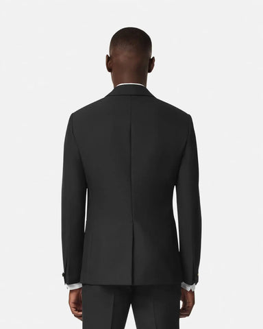 Wool-Mohair Blazer