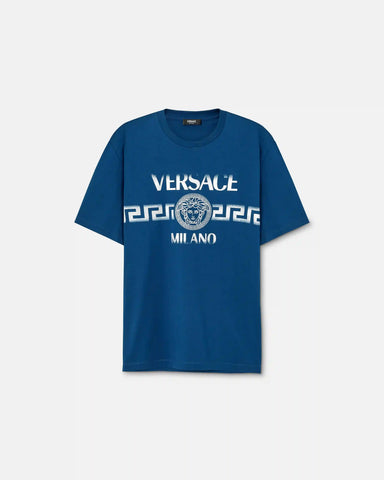 Printed Cotton-Jersey Regular T-Shirt