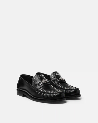 Medusa '95 Embellished Loafers