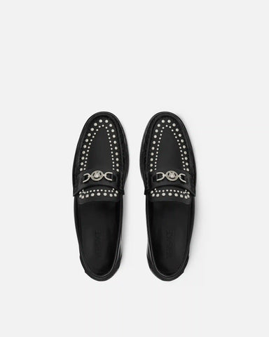 Medusa '95 Embellished Loafers