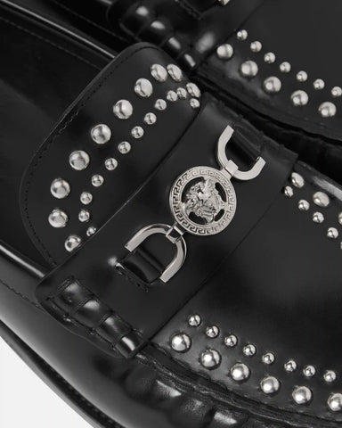 Medusa '95 Embellished Loafers