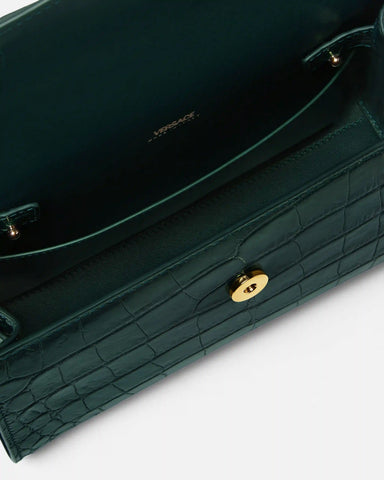 Medusa '95 Croc-Effect Top-Handle