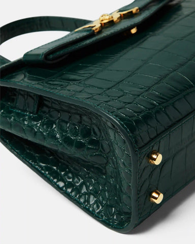 Medusa '95 Croc-Effect Top-Handle