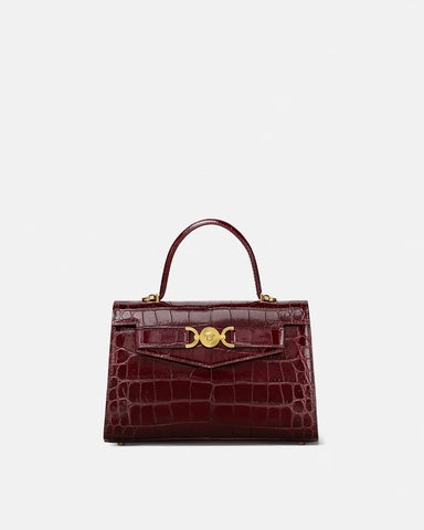 Medusa '95 Croc-Effect Top-Handle