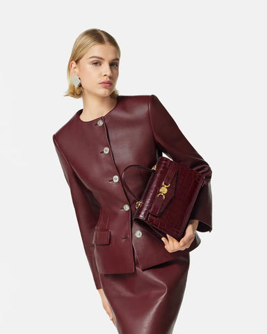Medusa '95 Croc-Effect Top-Handle