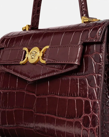 Medusa '95 Croc-Effect Top-Handle