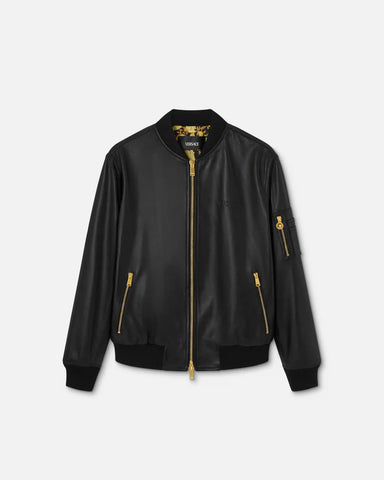 Leather Bomber
