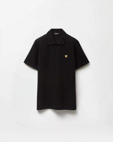 Embroidered Cotton PiquÃ© Polo