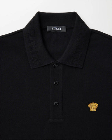 Embroidered Cotton PiquÃ© Polo