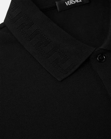 Embroidered Cotton PiquÃ© Polo