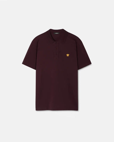 Embroidered Cotton PiquÃ© Polo