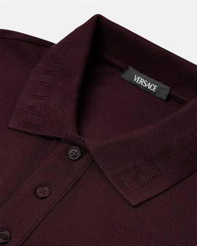 Embroidered Cotton PiquÃ© Polo