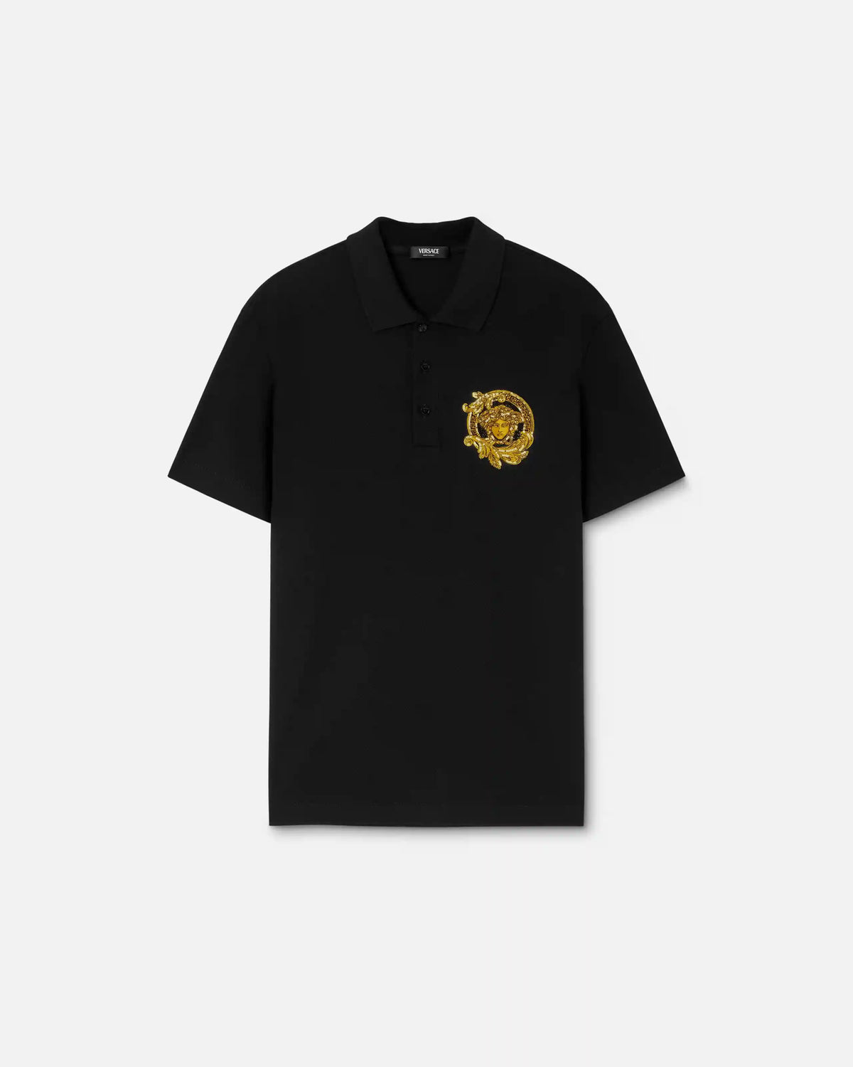 Embroidered Cotton PiquÃ© Polo