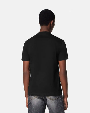 Embroidered Cotton-Jersey T-Shirt