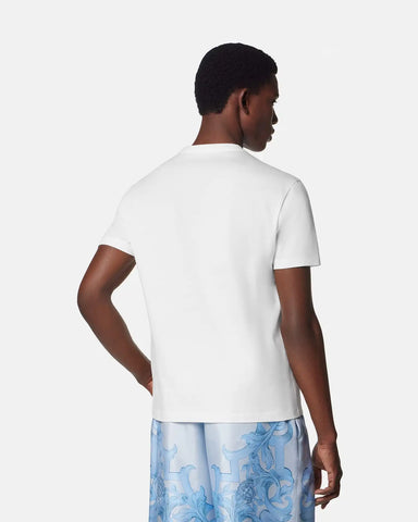Embroidered Cotton-Jersey T-Shirt