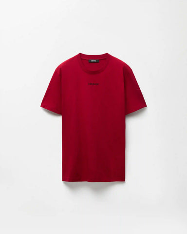Embroidered Cotton-Jersey Slim T-Shirt