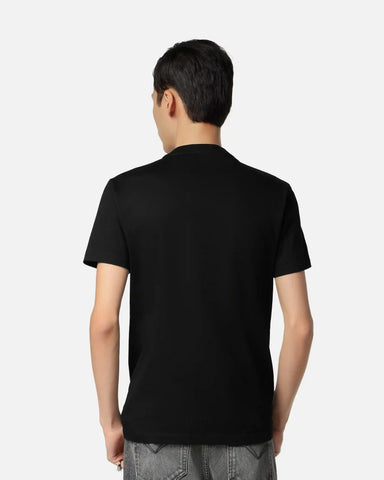 Embellished Cotton-Jersey Slim T-Shirt