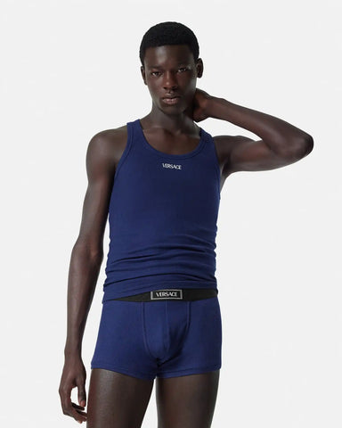Cotton Ribbed Trunks