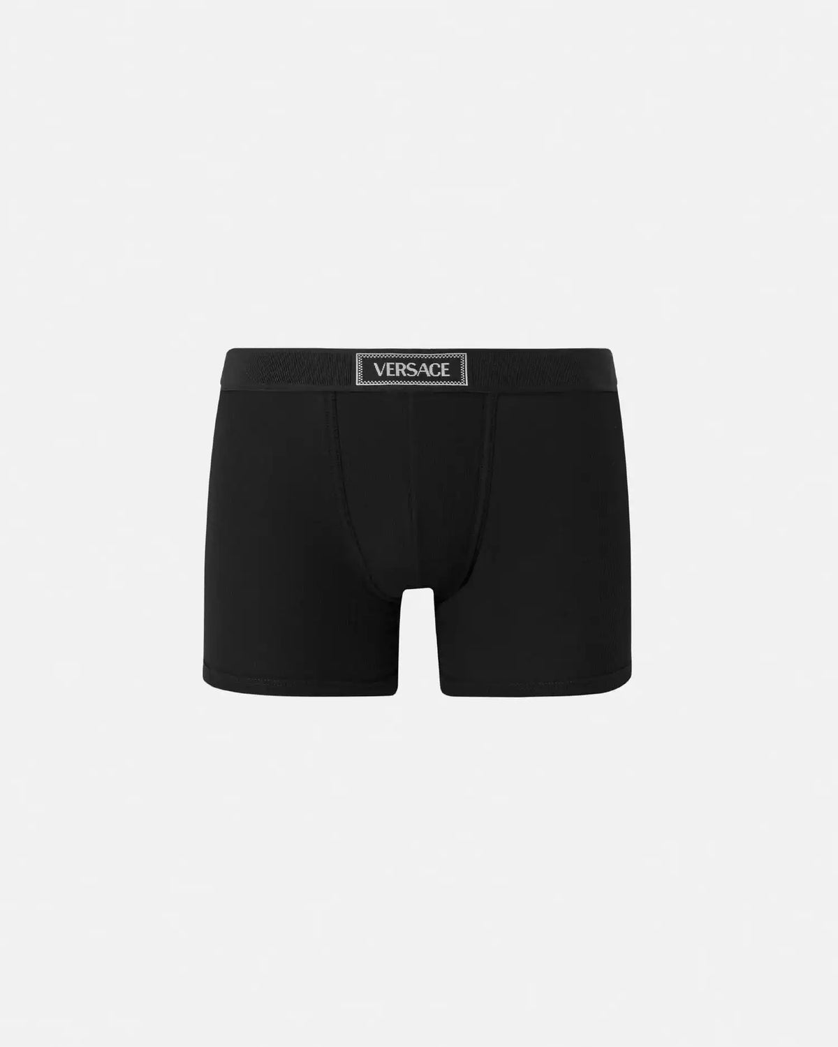Cotton Ribbed Long Trunks