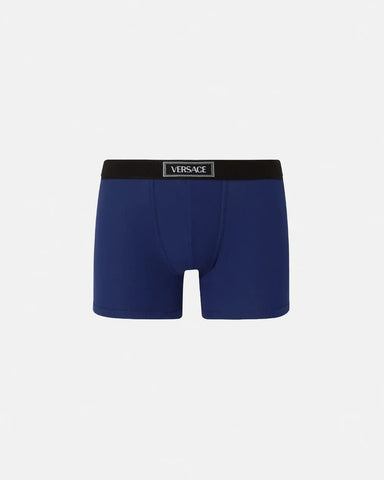 Cotton Ribbed Long Trunks