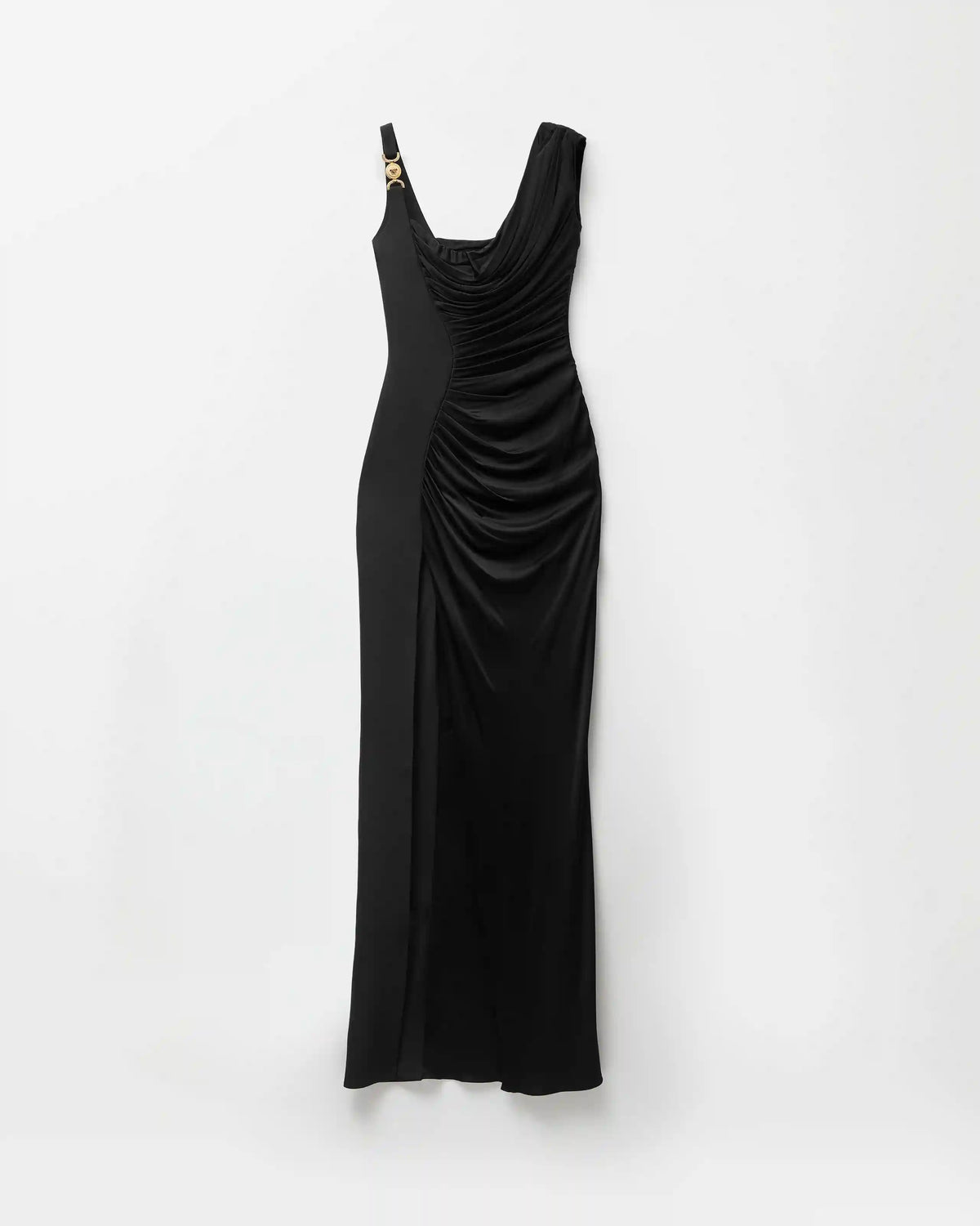 Viscose Liquid Jersey Draped Gown