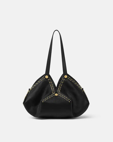 Protea Embellished Shoulder Bag