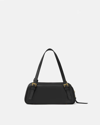 Versace Tag Nappa Bowling Bag