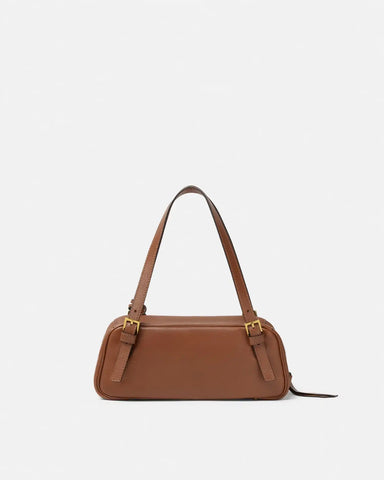 Versace Tag Nappa Bowling Bag