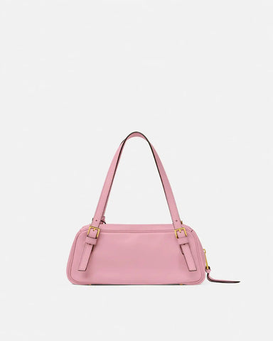 Versace Tag Nappa Bowling Bag