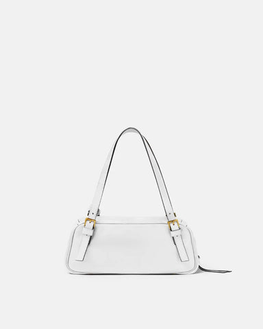 Versace Tag Nappa Bowling Bag
