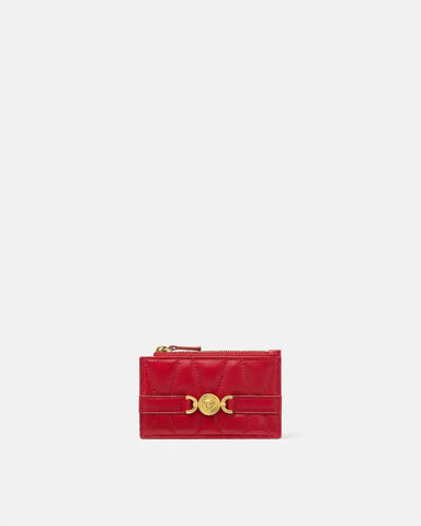 Medusa '95 Quilted Nappa Card Holder