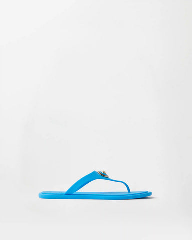 Alia Rubber Flat Sandals