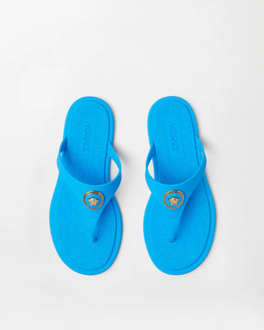 Alia Rubber Flat Sandals