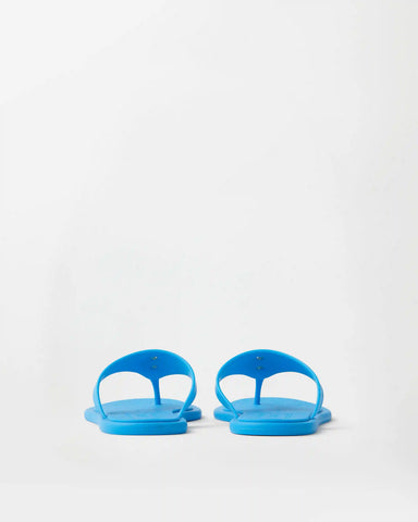 Alia Rubber Flat Sandals