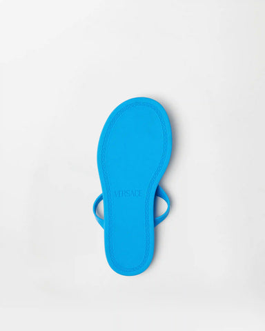Alia Rubber Flat Sandals